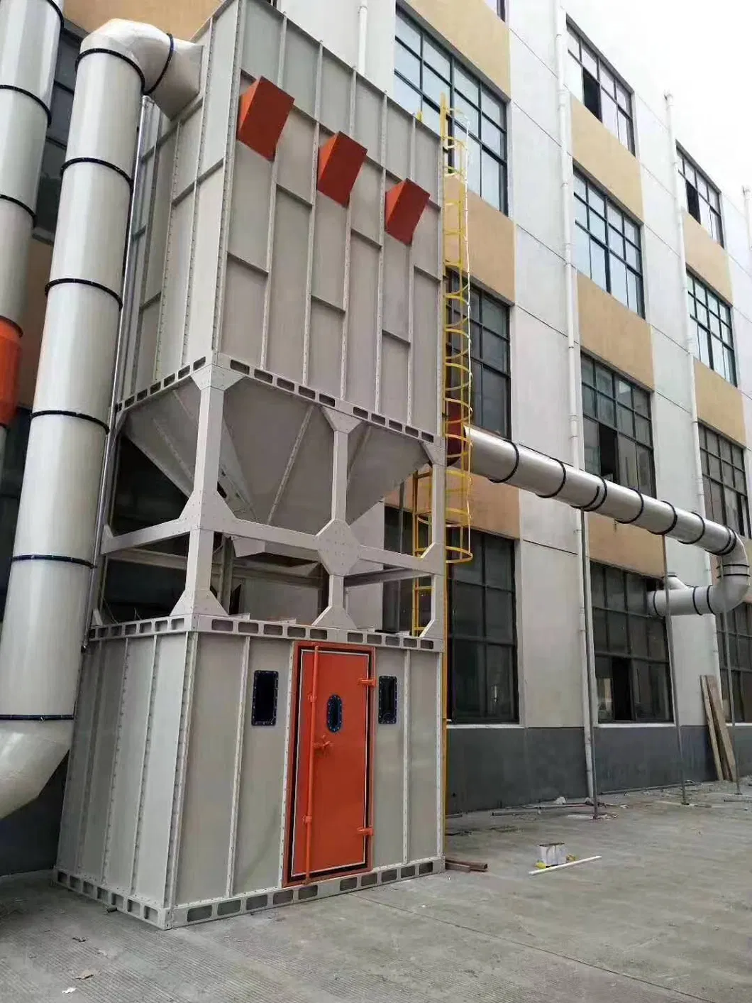 All New Design Spraying Painting Room Drying Room Integrated Room Furniture Painting Booth