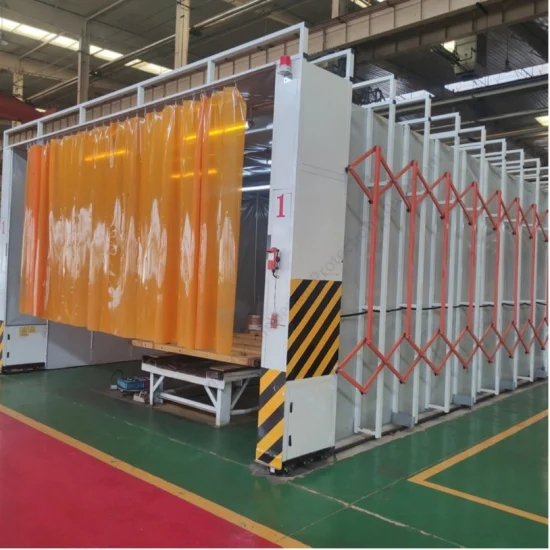 Bzb Retractable Waterproof Spray Paint Booth Telescopic Paint Booth for Trucks