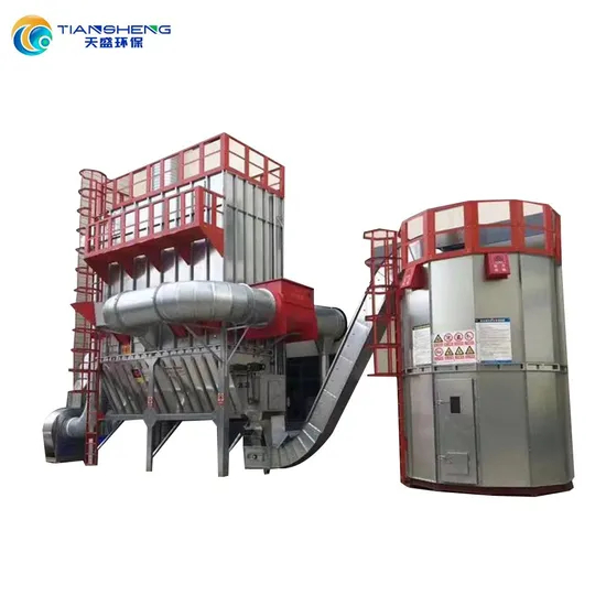 Eco-Conscious Woodworking Dust Extraction System