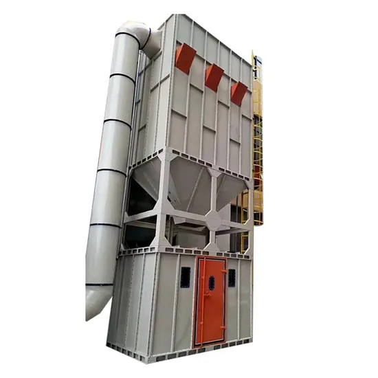 Pulse Jet Industrial Dust Collector for Woodworking Cutting Table Sawing Machine