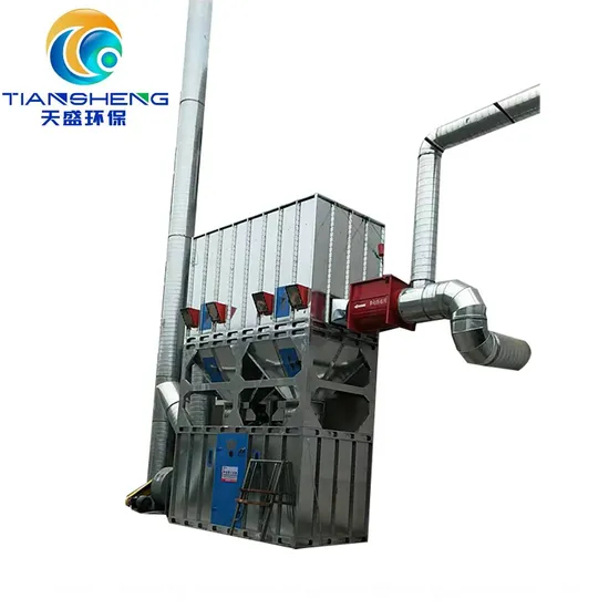 Energy-Efficient Dust Collectors with Variable Speed Fans for Customized Airflow Control