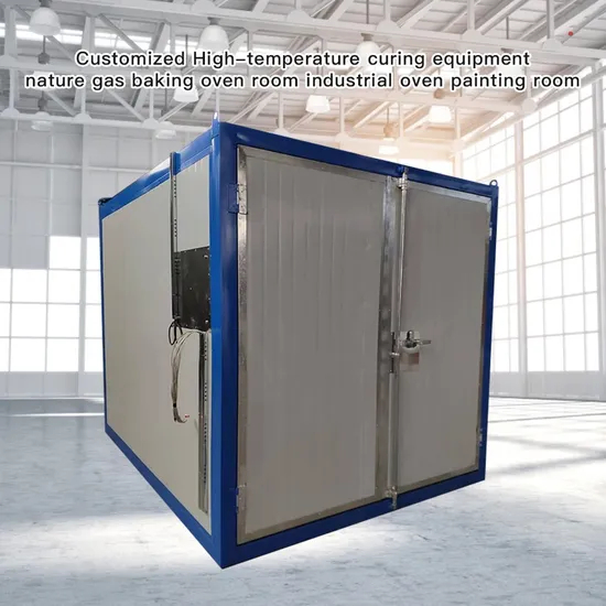 CE Certificate Aluminum Profiles Gas Powder Coating Coat Oven High Temperature Powder Curing Oven