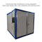 High Temperature Industrial Spray Baking Oven Curing Oven