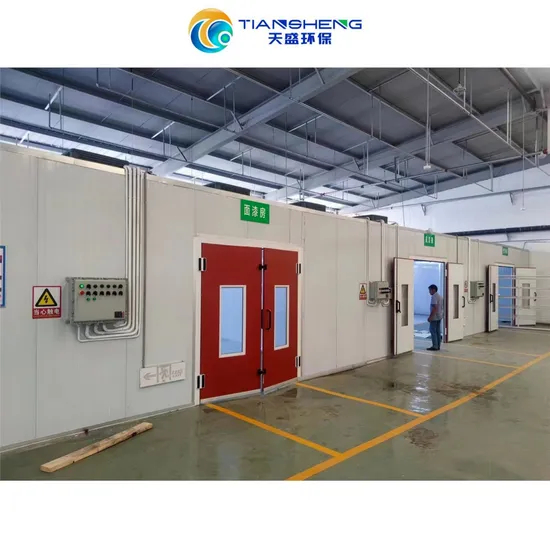 Wholesale Competitive Price Gas Heating Painting Room Spray Booth