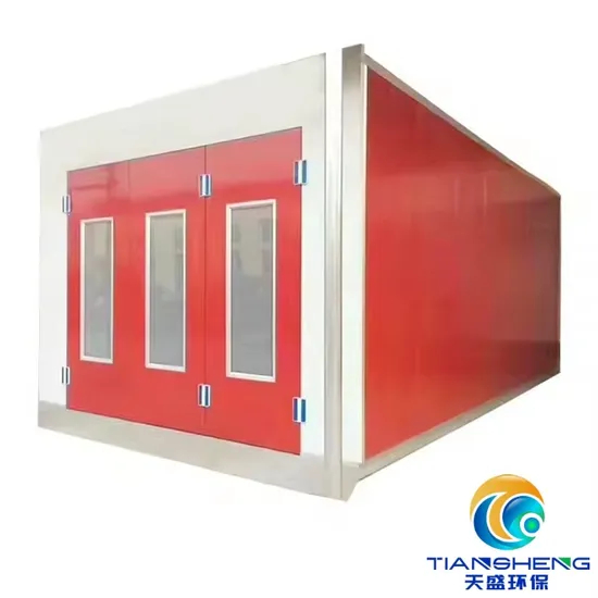 Diesel Spray Booth Industrial Spray Booths for Sale Professional Paint Booth