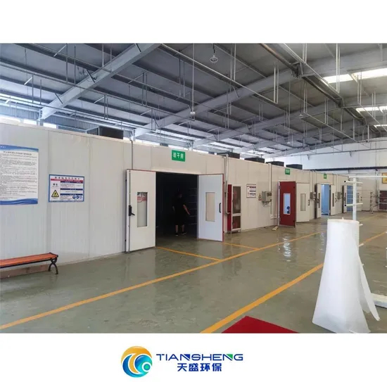 Customized Furniture Spray Booth Paint Booth Sanding and Drying Booth for Wood