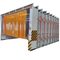 Retractable Removable Car Spray Booths Car Painting Room Spray Booth for Sale