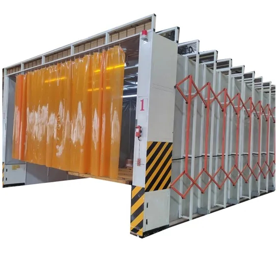 Retractable Removable Car Spray Booths Car Painting Room Spray Booth for Sale