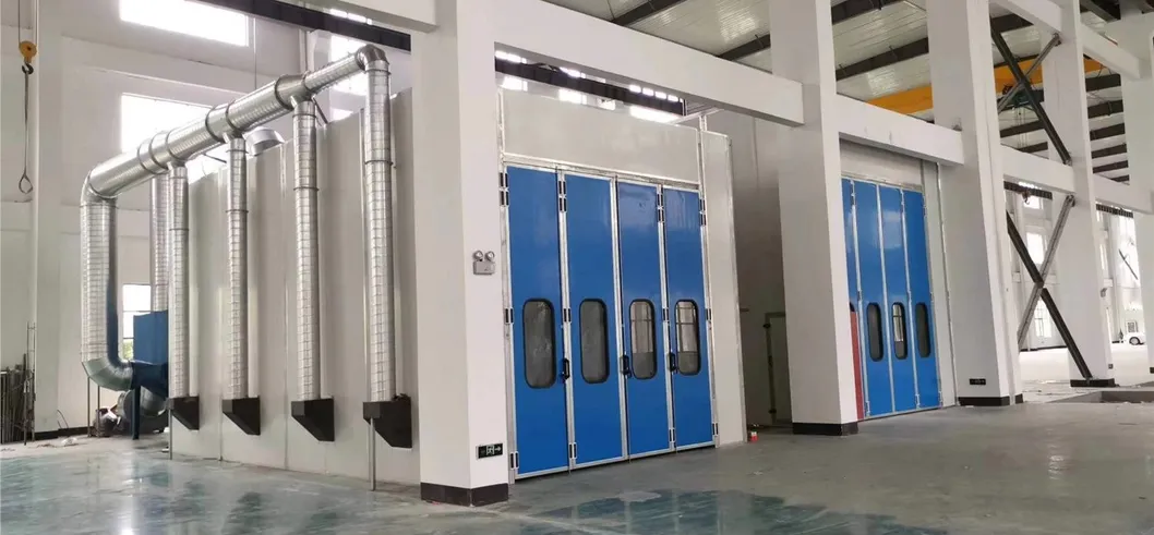Customized Furniture Spray Booth with Drying Room and Painting Room