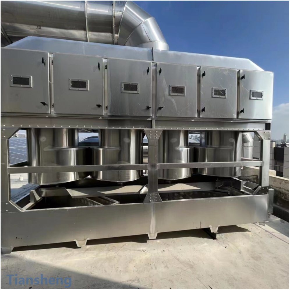Industrial-Focused-Solutions-for-The-Reduction-of-Black-Smoke-Pollutants-From-Boiler-Chimneys-Cyclone-Dust-Collection-Units-and-Condensing-Towers