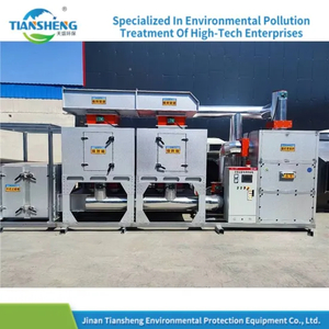 Hot Selling Fast Adsorption and Desorption Catalytic Combustion Equipment