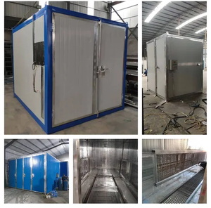 Sustainable Heating Booth for Spraying and High-Temp Paint Drying