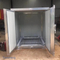 Custom High-Temp Curing Environment with Natural Gas Baking Oven for Industrial Paint Application Room