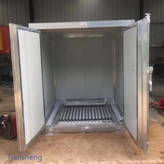 Custom High-Temp Curing Environment with Natural Gas Baking Oven for Industrial Paint Application Room