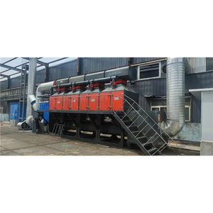 China Manufacturer Industrial Catalytic Combustion Waste Gas Treatment Equipment