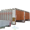 PVC Spray Paint Booth Mobile Telescopic Painting Booth for Sale