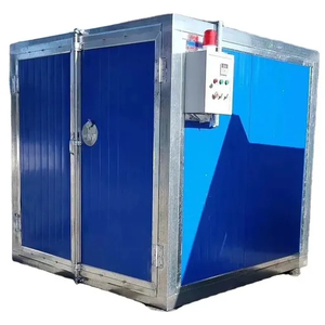 Customized High-Temperature Curing Equipment Nature Gas Baking Oven Room Industrial Oven Painting Room