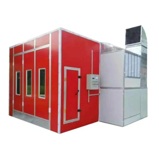 Best Product Reliable Spray Bake Paint Booth CE Stand Automotive Spray Booth/Car Paint Spray Room