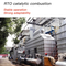 Rto Catalytic Combustion Systems Integrated with Desulfurization Technology for Cleaner Exhaust