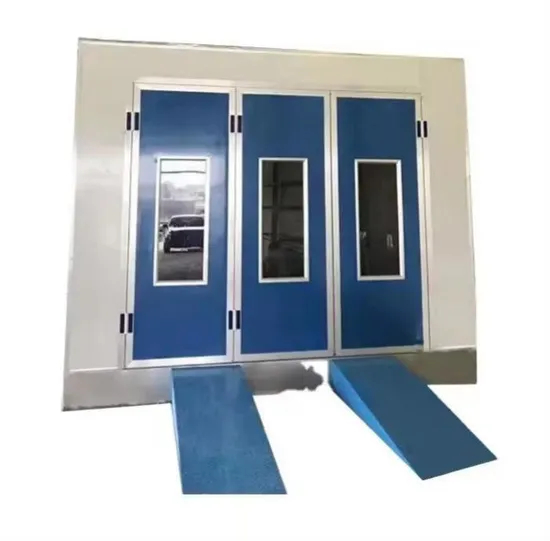 Car Paint Dry Room Exhaust System Car Spray Oven Car Spray Paint Booth