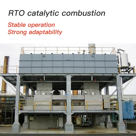 Smoke Abatement Rto Catalytic Combustion Units for Environmental Protection