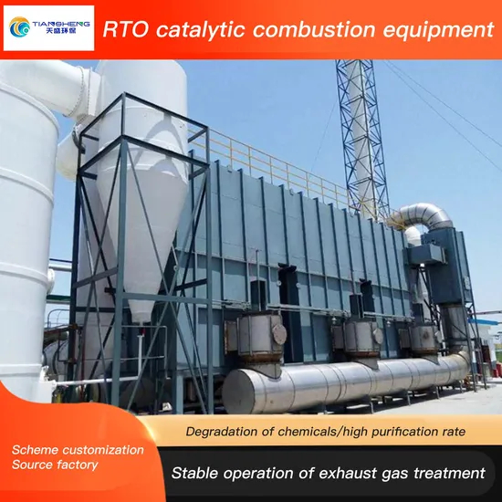 High-Efficiency Rto Catalytic Combustion Incinerators for Hazardous Waste Disposal