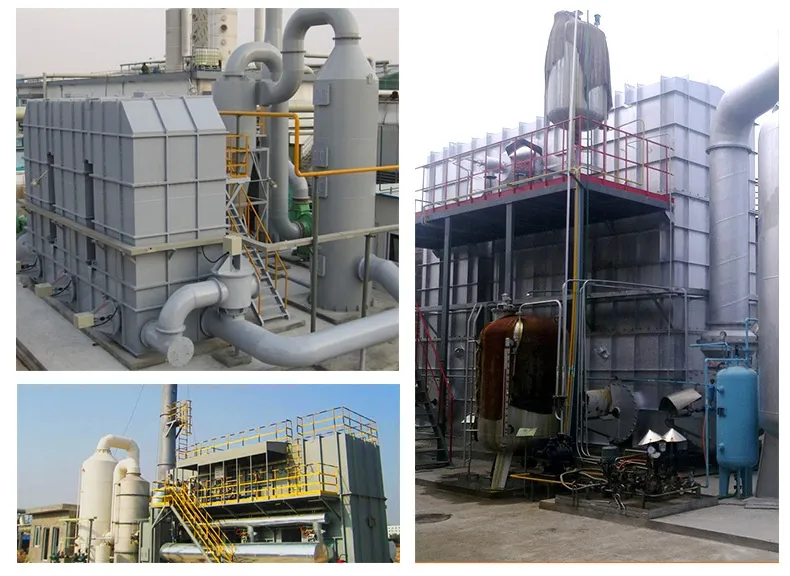 Comprehensive Rto Catalytic Combustion Units for Smoke and Particle Removal