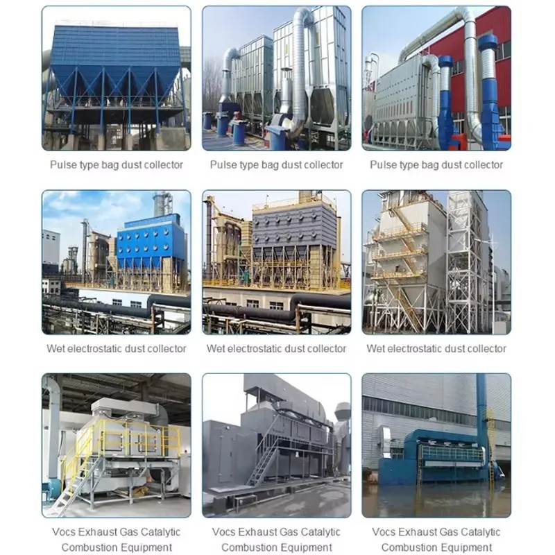 Vocs Exhaust Treatment Equipment Catalytic Combustion Equipment