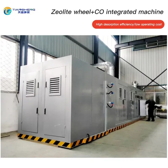 Advanced Zeolite Runner Catalytic Combustion System, Coupled with Rco Molecular Sieve for Optimal Waste Gas Management