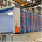 Large Size Mobile Telescopic Folding Spray Booth with Water Curtain for Large Workpiece