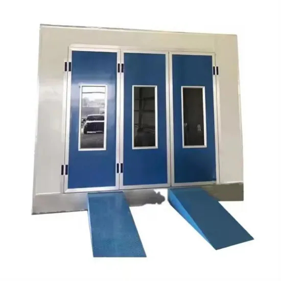 CE Certificated Strength Factory Supply Car Paint Room/Auto Spray Painting Booth Oven