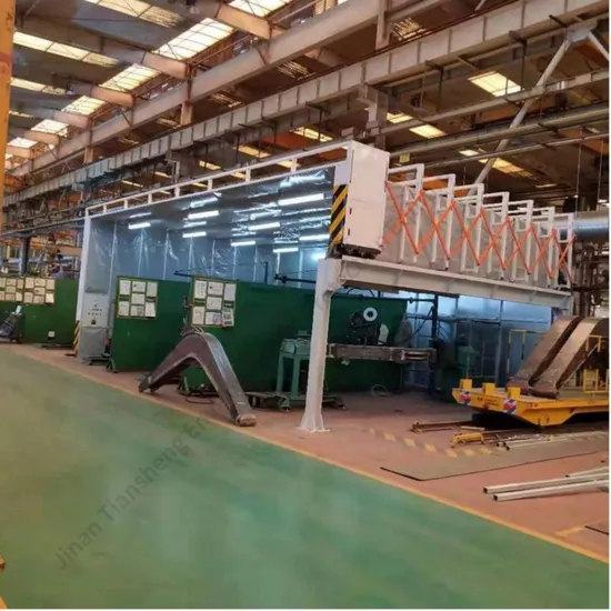 Telescopic Painting Room Removable Retractable Spray Booth Prep Stations Painting Auto-Painting-Equipmentc
