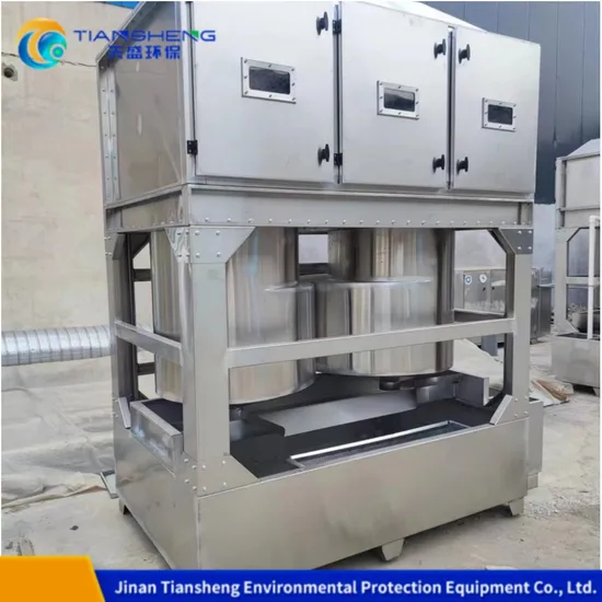 Smoke Removal Voc Treatment Dust Collection Equipment Purifier Tower