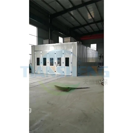 Hot Sale Car Auto Equipment Furniture Painting Oven Spray Paint Booth Room