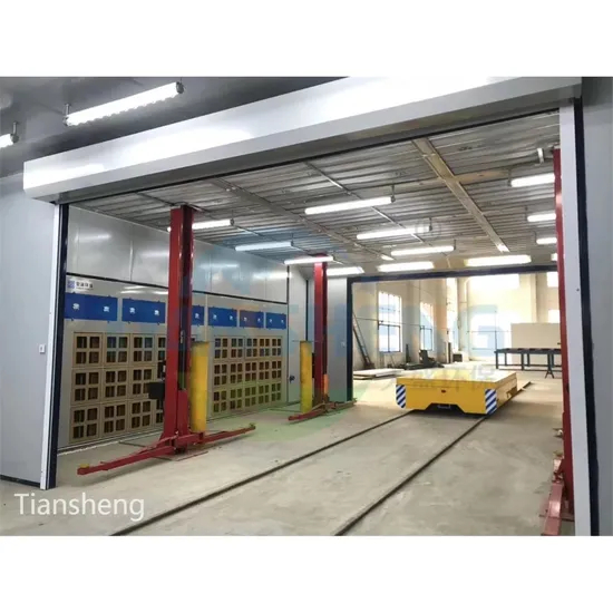 Spray Booth Paint Cabinet Water Based Spray Paint Made in China with CE Certification