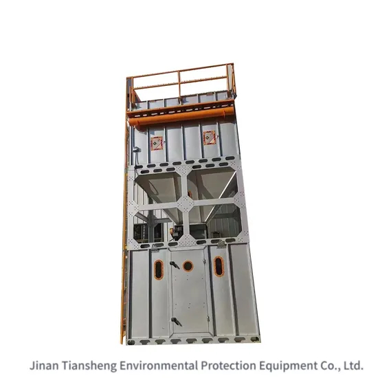 Filter Cartridge Dust Collector Commercial Dust Extractor Manufacturers Baghouse for Power Plant