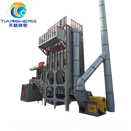 Provided Dry Decent Container Bag Filter Price Cyclone Dust Collector