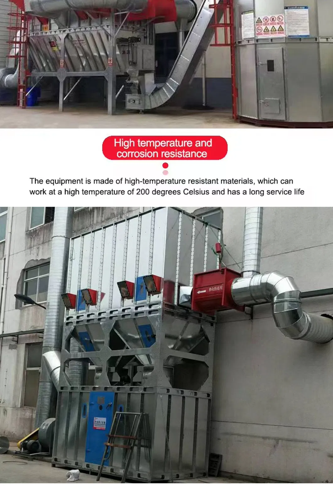 Woodworking Furniture Plant Bag Dust Collector Machine Industrial Dust Removal Equipment