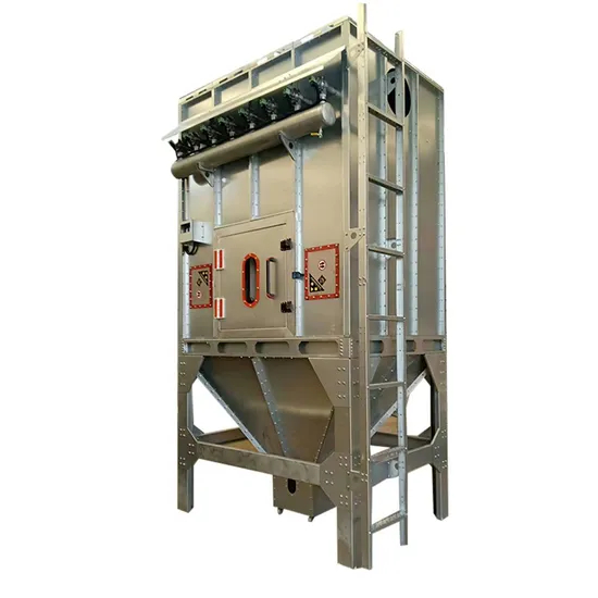 Ts-Zycc Air Box Pulse Bag Dust Collector Equipment, Bag Dust Extractor Pulse Jet Collector Machine