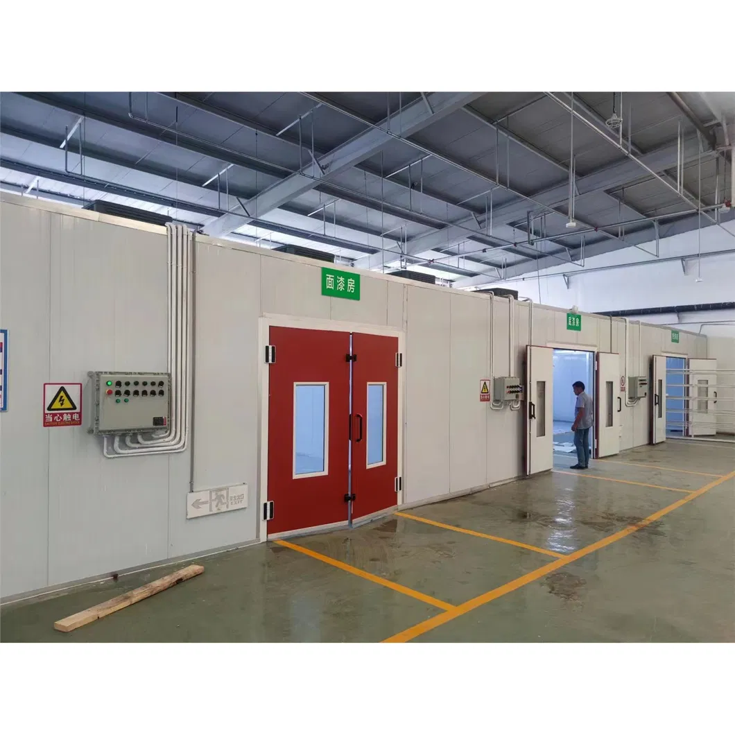 Wood Paint Room China Furniture Spray Booth Wood Working Factory Painting Equipment for Wood Furniture Painting