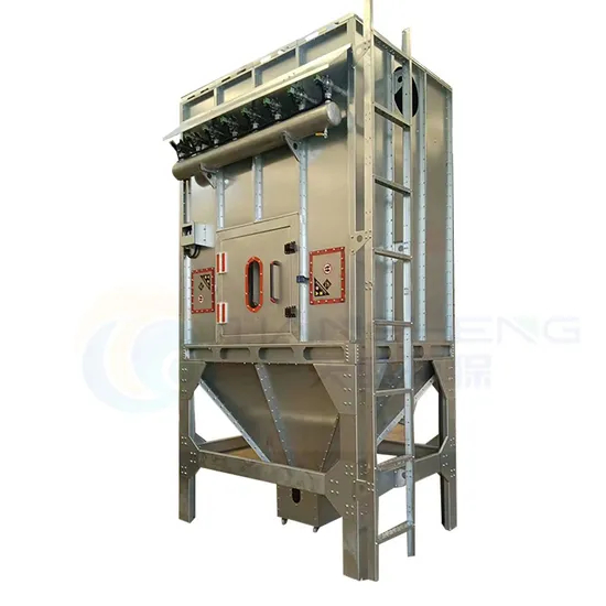 Mining Plant Innovated Dust Collection & Air Pollution Control Dust Collector System