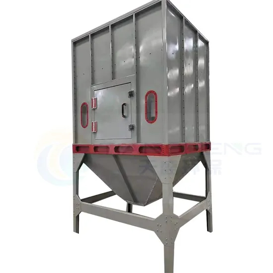 Environmentally Sound Wood Processing Dust Control