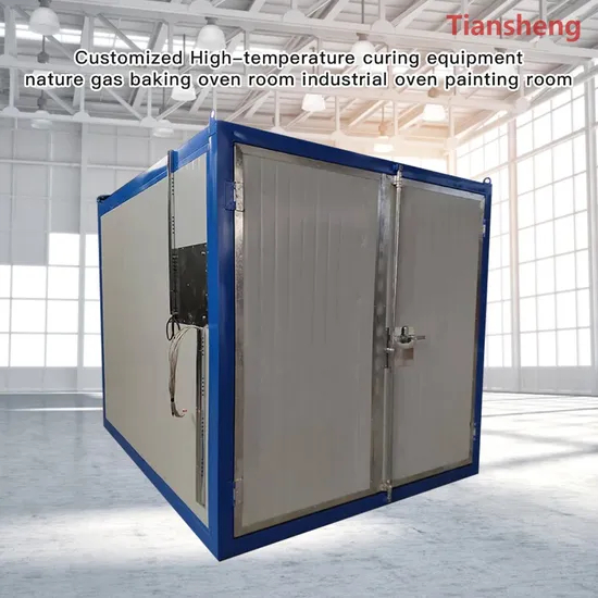 High Quality Curing Oven for Powder Coating Production Line