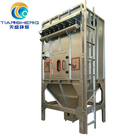 Industrial Pulse Back Dust Collector Powder Cleaning Dust Collecting Machine