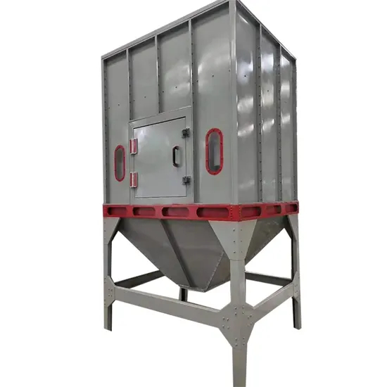 Customized Offline Pulse Bag Filter, Industrial Dust Collector, Central Dust Removal Equipment, Boiler Dust Collector