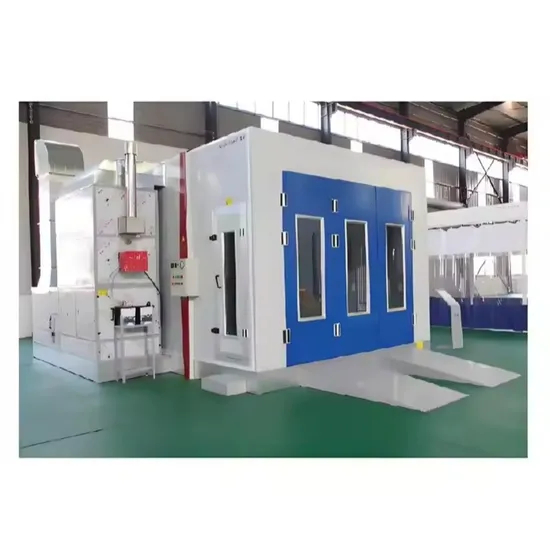 Best Quality Fire Resistant Spray Booth Diesel Heating Car Painting Room Electric Heating Car Spray Room