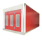 Customized Size Spray Booth for Car Painting Electric/Diesel/Gasoline Heating System Automatic Car Barking Oven Painting Room
