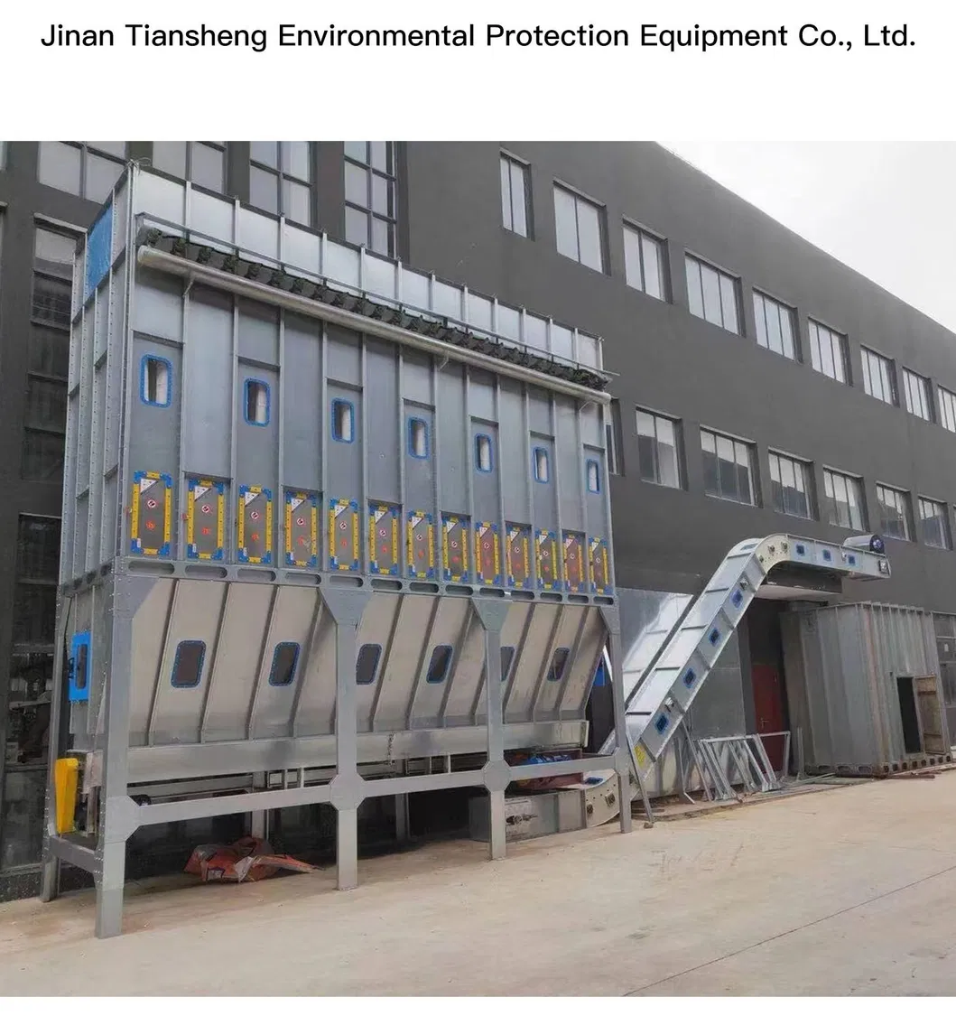 Bag Filter, Industrial Dust Recovery, Central Dust Removal, Environmental Protection Equipment, High-Temperature Resistant Boiler, Pulse Dust Collector Factory