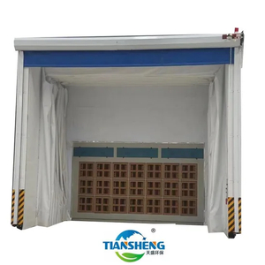 Industrial Large Parts Customized Auto Open/Semi-Open Face Retractable