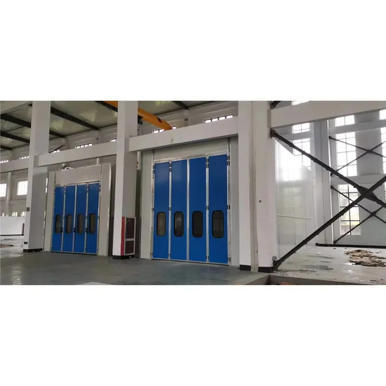 Automotive Spray Paint Booth with Drying Room for Furniture